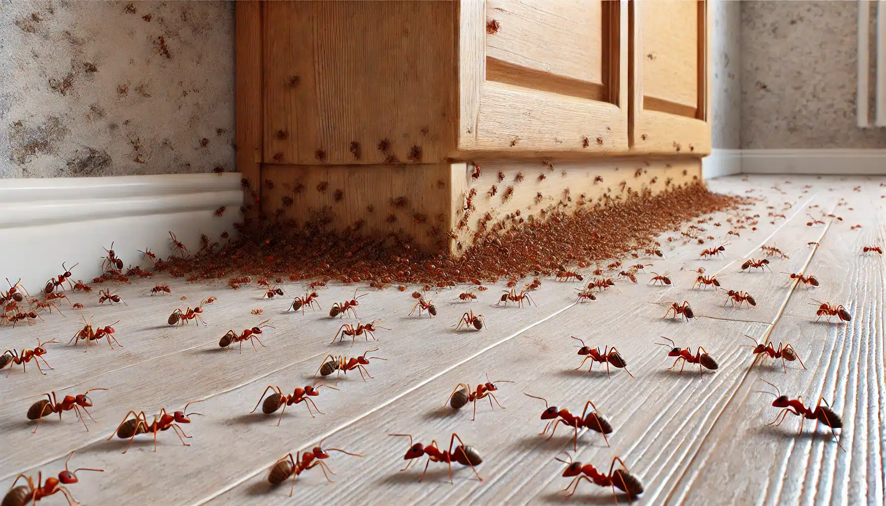 Fire Ant Home Invasion