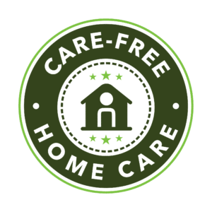 care free home care service plan badge