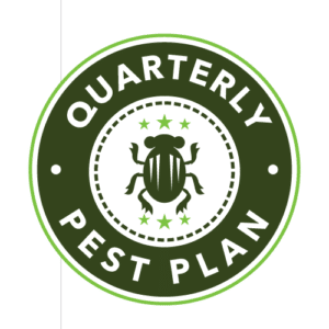 quarterly pest plan badge