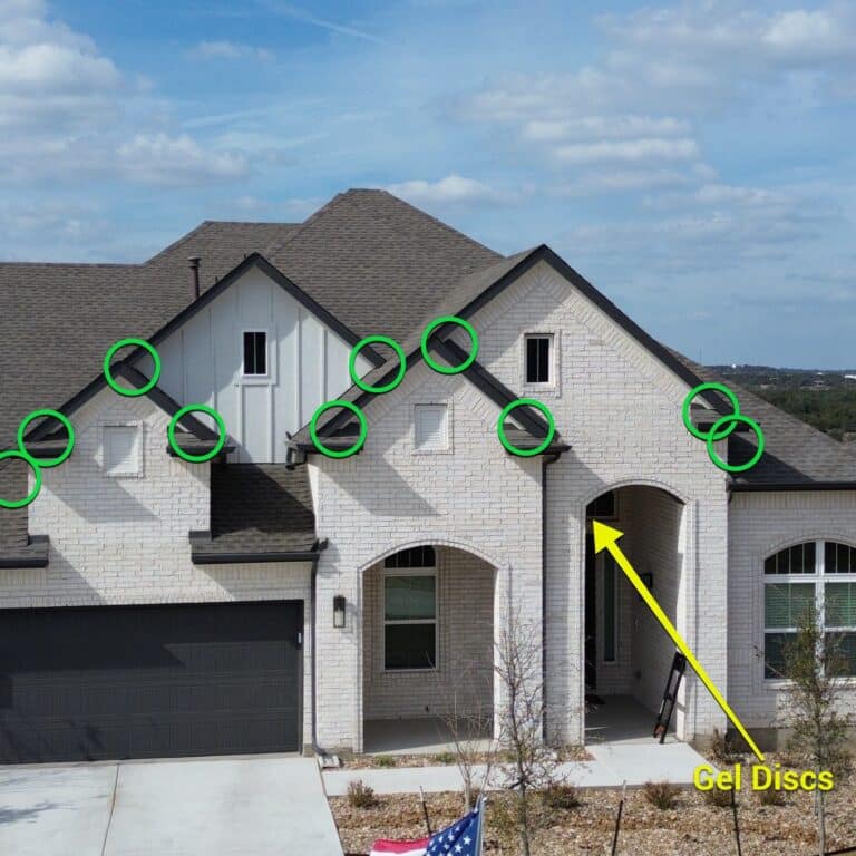 Before photo - Austin | Lakeway Birds & Exclusion Wildlife Removal in Central Texas