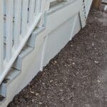 Pier and Beam home with wildlife fencing and new concrete board skirting