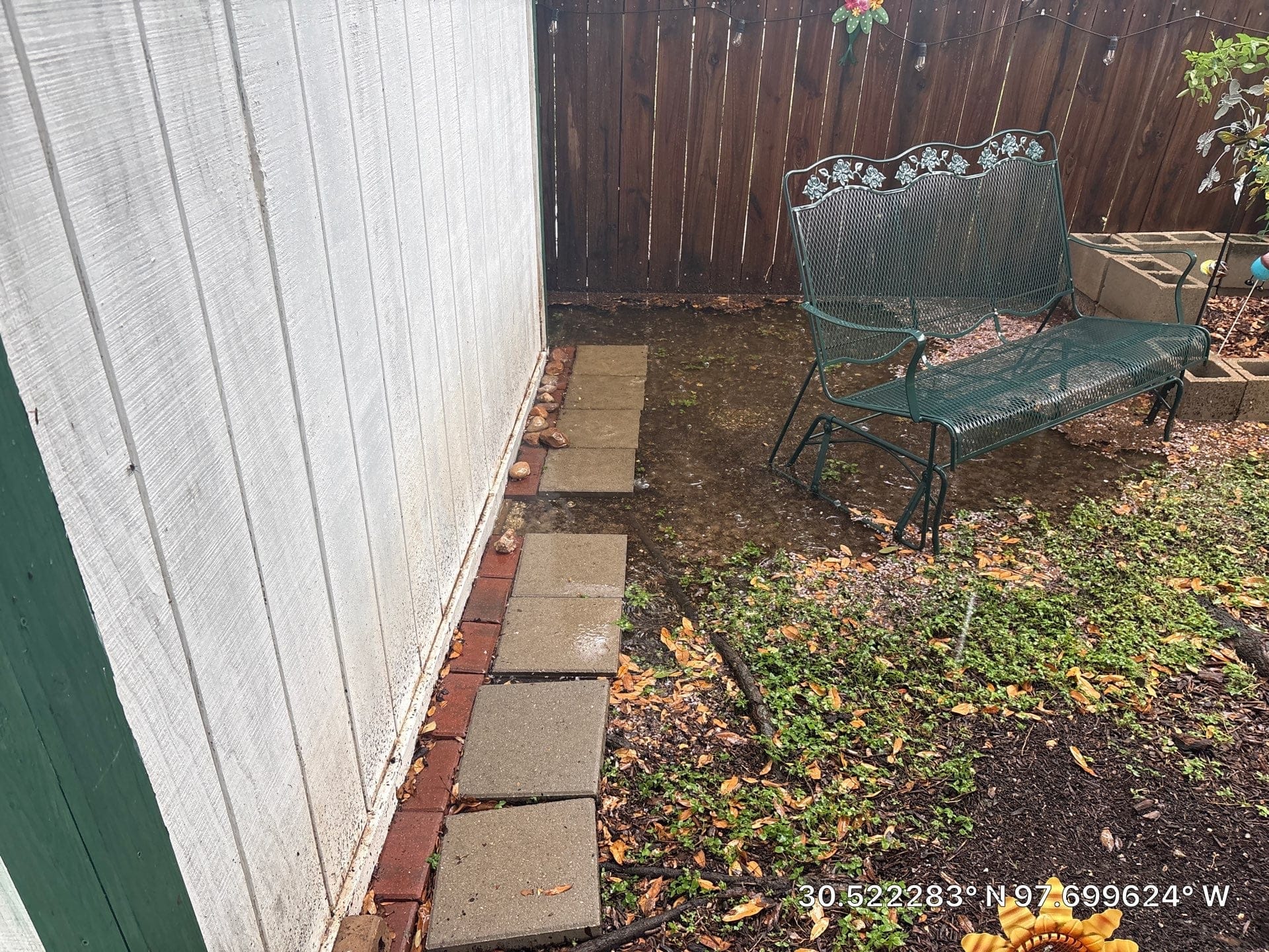 After photo